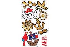 11 Tattoos Pirates Map