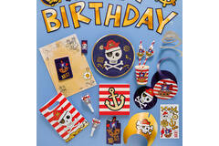 6 Swirl Decoration Pirates Map
