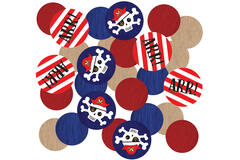 Confetti Pirates Map Paper / Foil 14 g