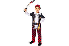 Child Costume  Pirate Boy Age 4-6 Years