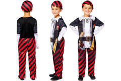 Child Costume  Pirate Boy Age 4-6 Years