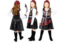 Baby Costume  Pirate Girl Age 2-3 Years