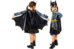 Child Costume  Batgirl Age 8-10 Years