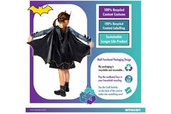 Child Costume  Batgirl Age 8-10 Years