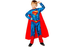 Child Costume  Superman Age 3-4 Years