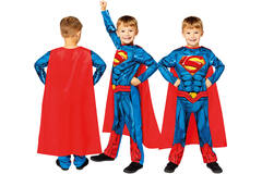 Child Costume  Superman Age 4-6 Years