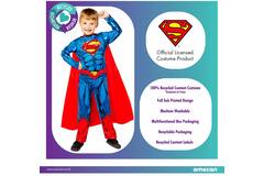 Child Costume  Superman Age 4-6 Years