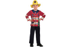 Baby Costume  Fireman Age 2-3 Years
