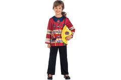 Child Costume  Fireman Age 3-4 Years