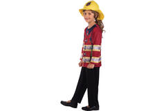 Child Costume  Fireman Age 8-10 Years