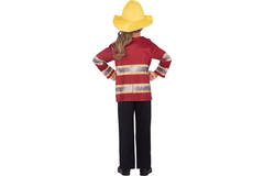 Child Costume  Fireman Age 8-10 Years