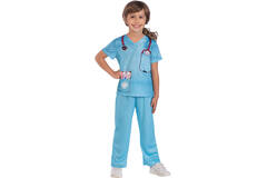 Baby Costume  Doctor Age 2-3 Years