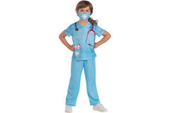 Child Costume  Doctor Age 4-6 Years