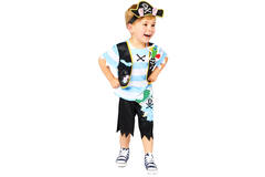 Baby Costume Peppa Pig George Pirate Age 1-2 Years