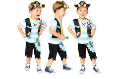 Baby Costume Peppa Pig George Pirate Age 1-2 Years
