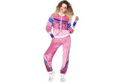 Costume 80's Velour Joggersuit Small