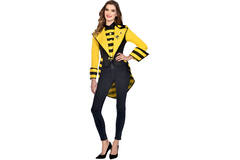 Womens Costume Bee tailcoat Large