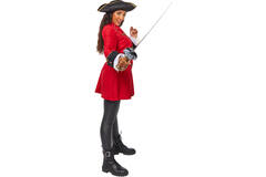 Womens Costume Captain Pirate Ladies Extra Large