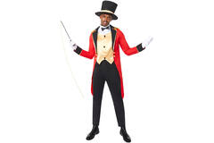 Mens Costume Circus Ringleader S