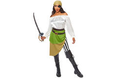 Womens Costume Deluxe Shipmate Pirate Large