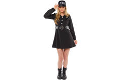 Womens Costume FBI Agent Dress Large