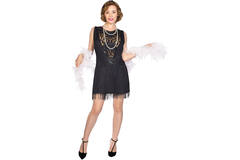 Womens Costume Flapper Lady Roxy Large