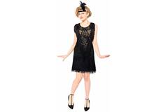 Womens Costume Flapper Lady Roxy Large