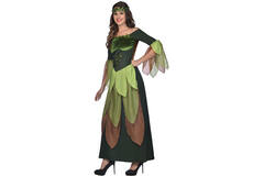 Womens Costume Forest Maiden Medium/Large