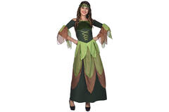 Womens Costume Forest Maiden Small