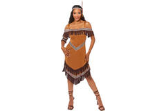 Womens Costume Indian Princess Extra Large