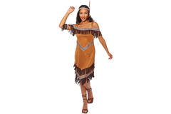 Womens Costume Indian Princess Extra Large