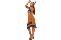 Womens Costume Indian Princess Extra Large