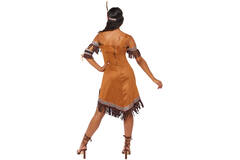 Womens Costume Indian Princess Extra Large