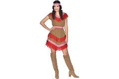 Womens Costume Native American lady Extra Large