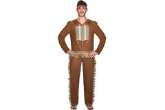 Mens Costume Native American Man XL