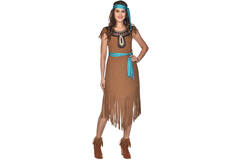 Womens Costume Native Indian Ladies Small