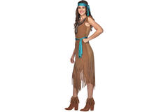 Womens Costume Native Indian Ladies Small