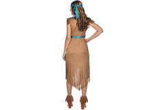 Womens Costume Native Indian Ladies Small