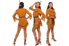 Womens Costume NativeAmericanPrincessExtra Large