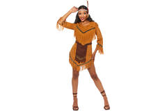 Womens Costume NativeAmericanPrincessLarge