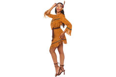 Womens Costume NativeAmericanPrincessLarge