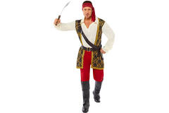 Mens Costume Pirate Shipmate L