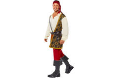 Mens Costume Pirate Shipmate L