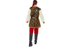 Mens Costume Pirate Shipmate L