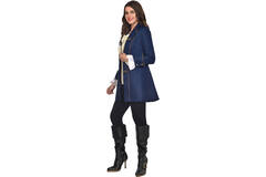 Womens Costume Pirate Tailcoat Large