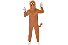 Mens Costume Plush Lion M