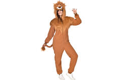 Mens Costume Plush Lion XL