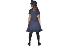 Childrens Costume Police Girl Dress 8-10 Years