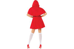 Womens Costume Red Riding  Medium/Large