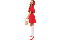 Womens Costume Red Riding  Small